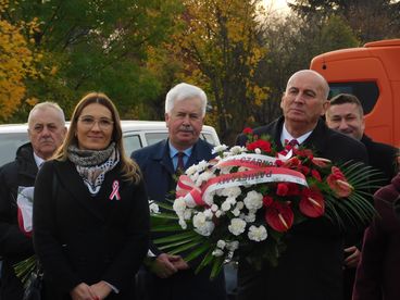 W Czarnożyłach odbyły się powiatowe obchody Święta Niepodległości